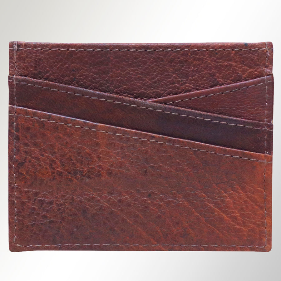 American Darling ADCCM102 Card-Holder Genuine Leather Women Bag W. by Hilason – Cowboy and equestrian accessories