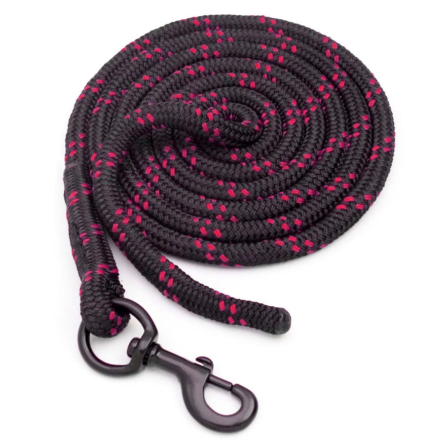 10 Ft Toklat Blocker Specially Designed Lead Rope Red by Hilason – Cowboy and equestrian accessories
