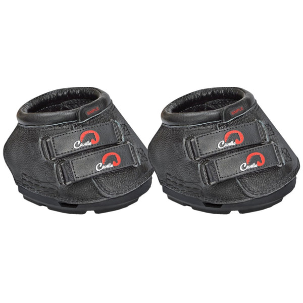 Size 0 Cavallo Simple Regular Horse Boot Black - Uhorse
