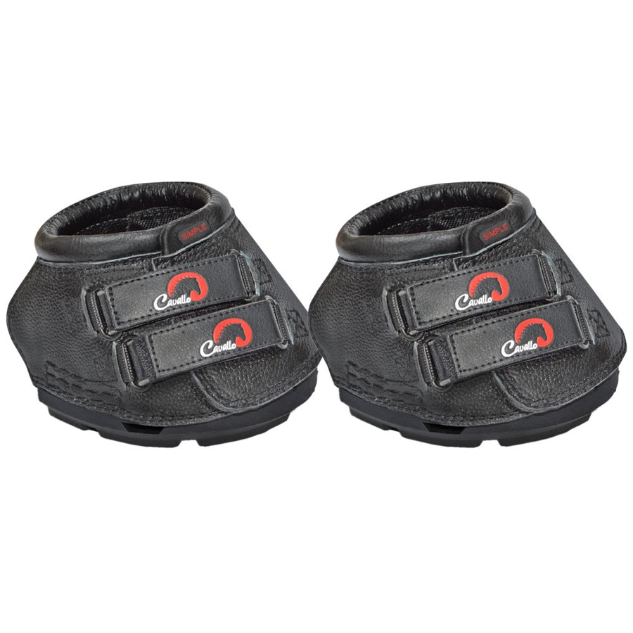 Size 0 Cavallo Simple Regular Horse Boot Black - Uhorse