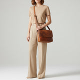 American Darling Cross Body Genuine Leather women bag western handbag purse