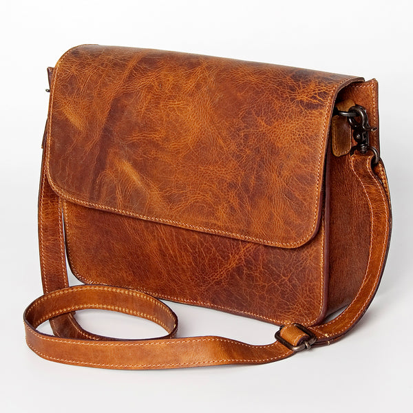 American Darling Cross Body Genuine Leather women bag western handbag purse - Uhorse