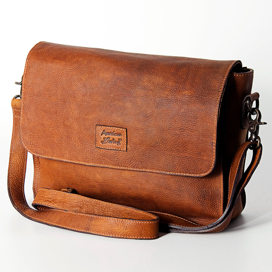 American Darling Cross Body Genuine Leather women bag western handbag purse - Uhorse