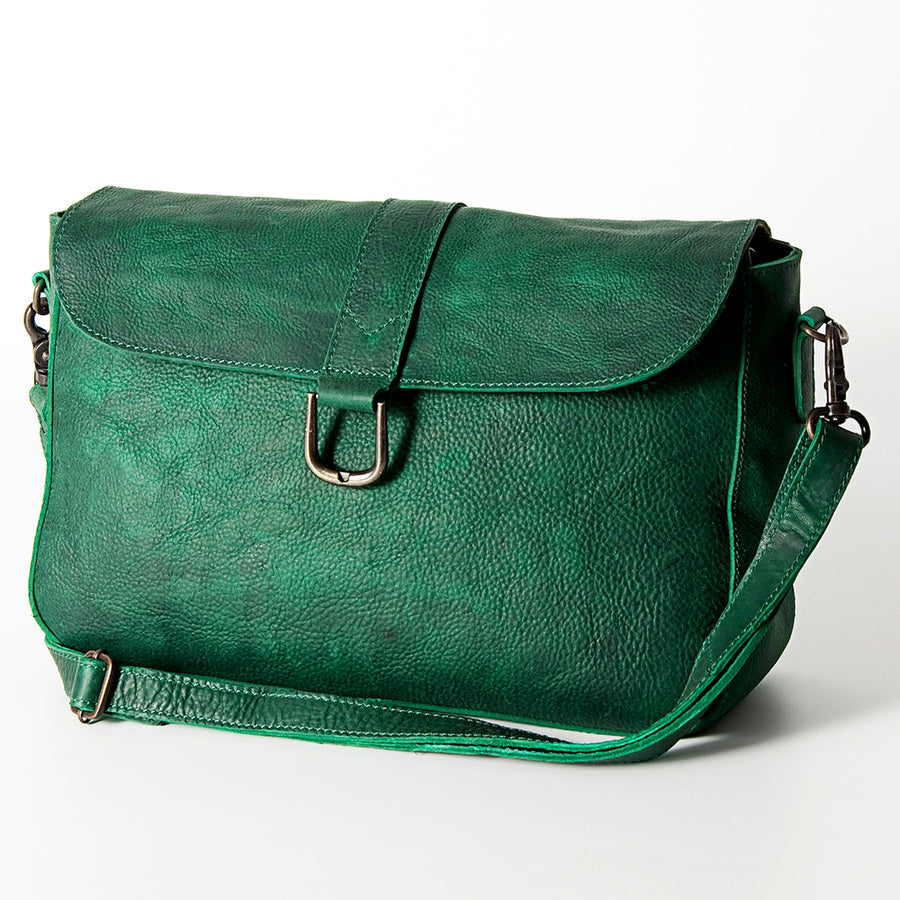 American Darling Crossbody Genuine Leather Women Bag Western Handbag Purse - Uhorse