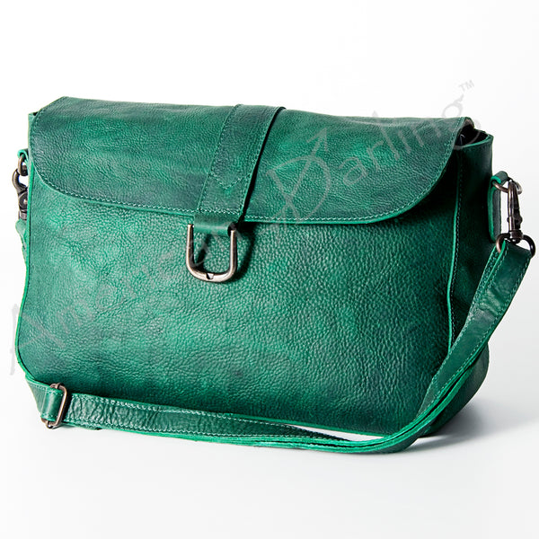 American Darling Crossbody Genuine Leather Women Bag Western Handbag Purse - Uhorse