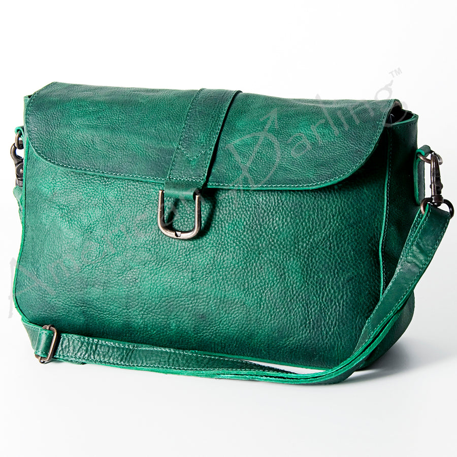 American Darling Crossbody Genuine Leather Women Bag Western Handbag Purse - Uhorse