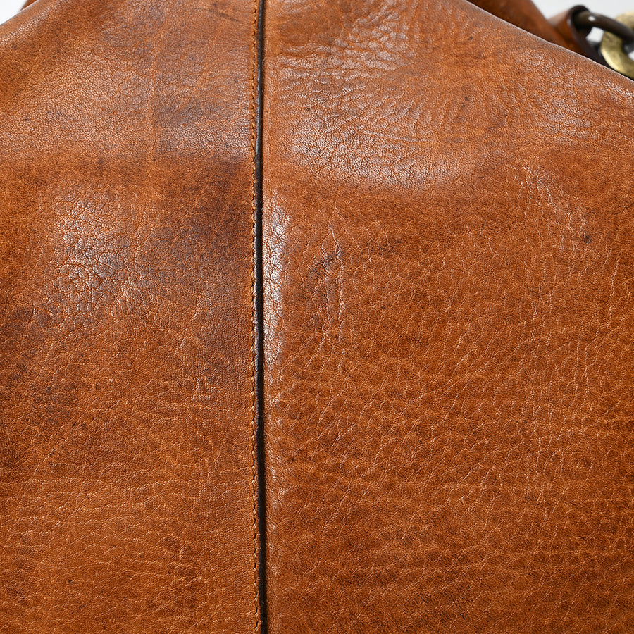 Spaghetti Western Swc194Tan Cross Body I Vintage Handmade Drum Dyed Genuine European Cowhide Leather Women Bag Western Handbag Purse