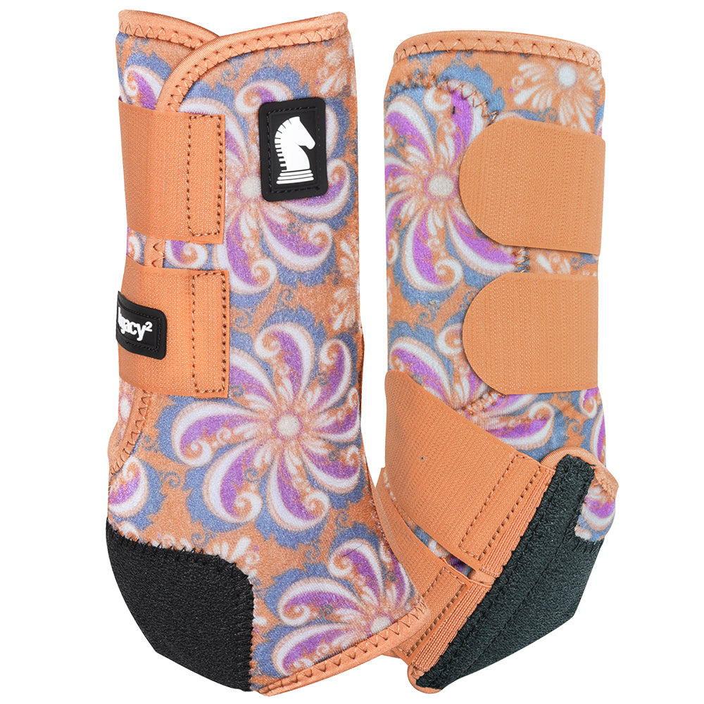 Classic Equine Legacy System Pinwheel Front Sport Support Boots Small