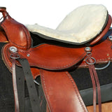 Cashel Western Saddle Large Fleece Tush Cushion