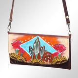 American Darling ADBGM112R13 Wallet Genuine Leather Women Bag W. by Hilason – Cowboy and equestrian accessories