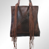 American Darling Tote Genuine Leather Women Bag Western Handbag Purse