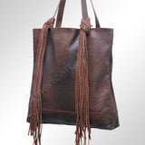 American Darling Tote Genuine Leather Women Bag Western Handbag Purse