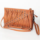 American Darling GIBGX245 Clutch Genuine Leather Women Bag Western Handbag Purse