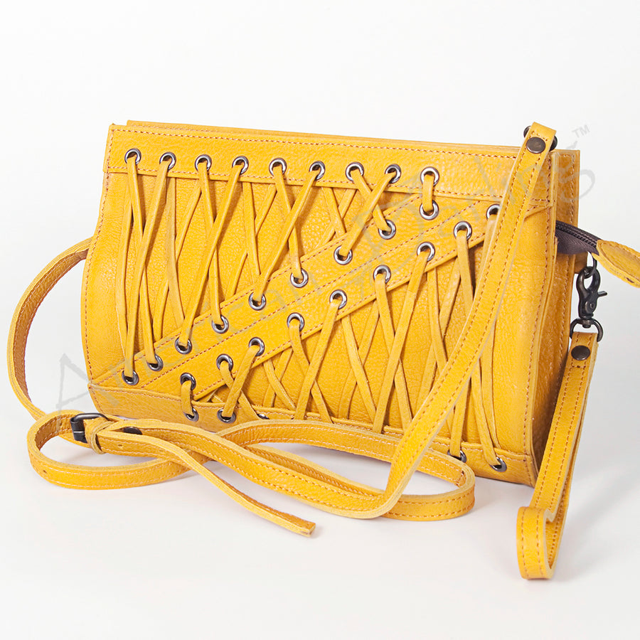 American Darling GIBGX252 Clutch Genuine Leather Women Bag W. Handbag by Hilason – Cowboy and equestrian accessories