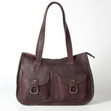 American Darling Tote Genuine Leather Women Bag Western Handbag Purse