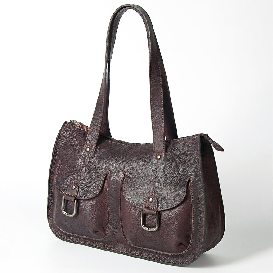 American Darling Tote Genuine Leather Women Bag Western Handbag Purse - Uhorse