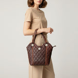 American Darling Tote Genuine Leather Women Bag Western Handbag Purse