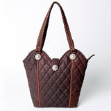 American Darling Tote Genuine Leather Women Bag Western Handbag Purse