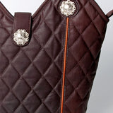 American Darling Tote Genuine Leather Women Bag Western Handbag Purse