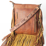 American Darling ADBGZ446 Crossbody Hair-On Genuine Leather Women Bag Western Handbag Purse