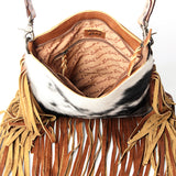 American Darling Messenger Hair-On Genuine Leather Women Bag W.