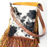 American Darling Messenger Hair-On Genuine Leather Women Bag Western Handbag Purse