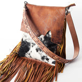 American Darling ADBGZ446 Crossbody Hair-On Genuine Leather Women Bag Western Handbag Purse