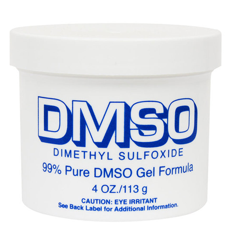 DMSO Gel 4 FL Oz Pure Dimethyl Sulfoxide Pyrogen Free Acetone free