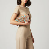 American Darling Wallet Hand Tooled Genuine Leather Western Women Bag | Handbag Purse Wristlet Travel Clutch