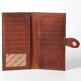 American Darling Wallet Hand Tooled Genuine Leather Western Women Bag | Handbag Purse Wristlet Travel Clutch