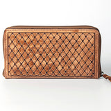 American Darling Wallet Hand Tooled Genuine Leather Western Women Bag | Handbag Purse Wristlet Travel Clutch