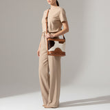 American Darling Tote Hand Tooled Hair-On Genuine Leather Women Bag Western Handbag Purse