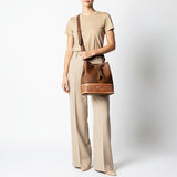 American Darling Bucket Hand TooledGenuine Leather women bag western handbag purse |