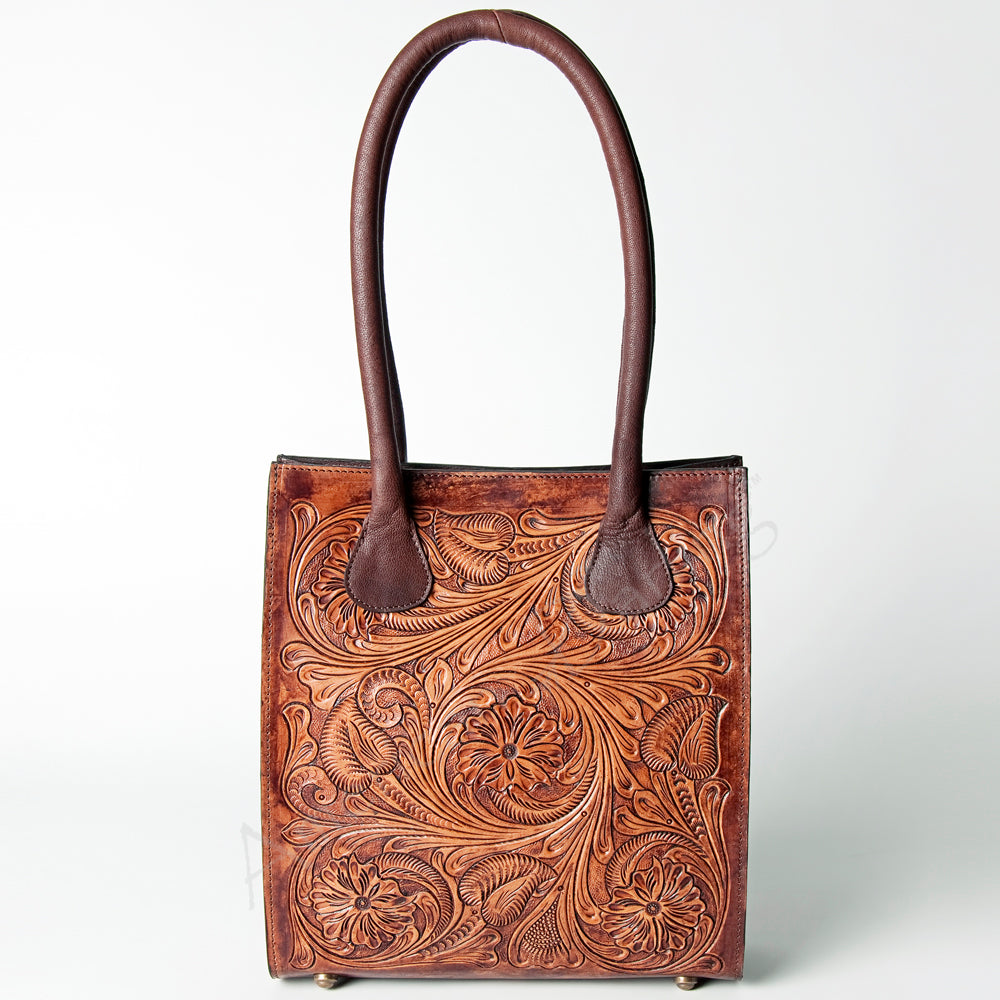 American Darling Tote Hand Tooled Genuine Leather Western Women Bag Handbag Purse | Western Tote Bag | Travel Tote Bags | College Tote Bag | Casual Tote Bag