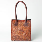 American Darling Tote Hand Tooled Genuine Leather Western Women Bag Handbag Purse | Travel Bags College Casual