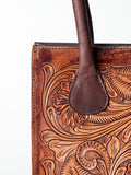 American Darling Tote Hand Tooled Genuine Leather Western Women Bag Handbag Purse | Travel Bags College Casual