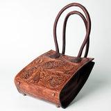 American Darling Tote Hand Tooled Genuine Leather Western Women Bag Handbag Purse | Travel Bags College Casual