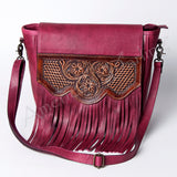 American Darling Cross Body I Hand Tooled Genuine Leather Women Bag Western Handbag Purse