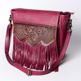 American Darling Cross Body I Hand Tooled Genuine Leather Women Bag Western Handbag Purse