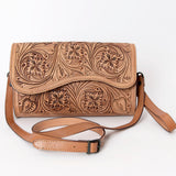 American Darling Wallet Hand Tooled Genuine Leather women bag western handbag purse