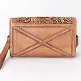 American Darling Wallet Hand Tooled Genuine Leather women bag western handbag purse