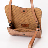 American Darling Wallet Hand Tooled Genuine Leather women bag western handbag purse