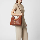 American Darling Tote Hand Tooled Genuine Leather women bag western handbag purse