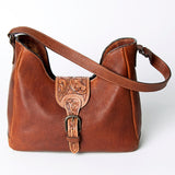 American Darling Tote Hand Tooled Genuine Leather women bag western handbag purse