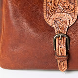 American Darling Tote Hand Tooled Genuine Leather women bag western handbag purse