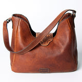 American Darling Tote Hand Tooled Genuine Leather women bag western handbag purse