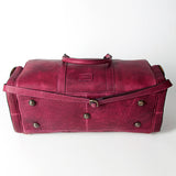 American Darling Duffel Full Grain Genuine Leather Western Women Bag | Handbag Duffle Weekend Travel Bags