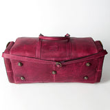 American Darling Duffel Full Grain Genuine Leather Western Women Bag | Handbag Duffle Weekend Travel Bags