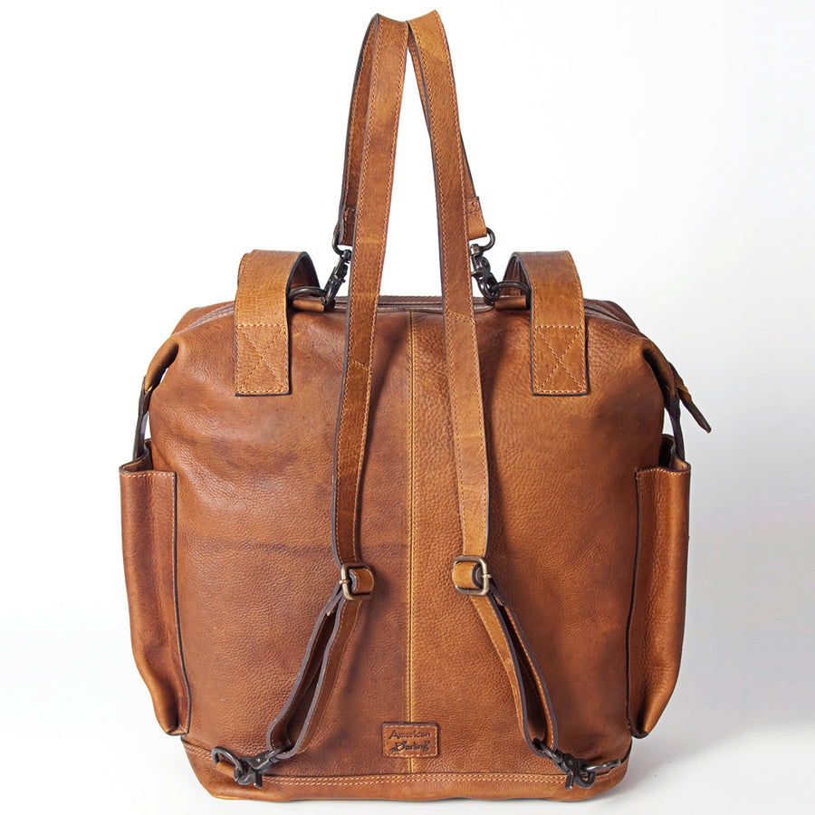 American Darling backpack Genuine Leather Women Bag Western Handbag Purse