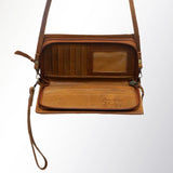 American Darling ADBGM169CP37 Organiser Genuine Leather women bag western handbag purse